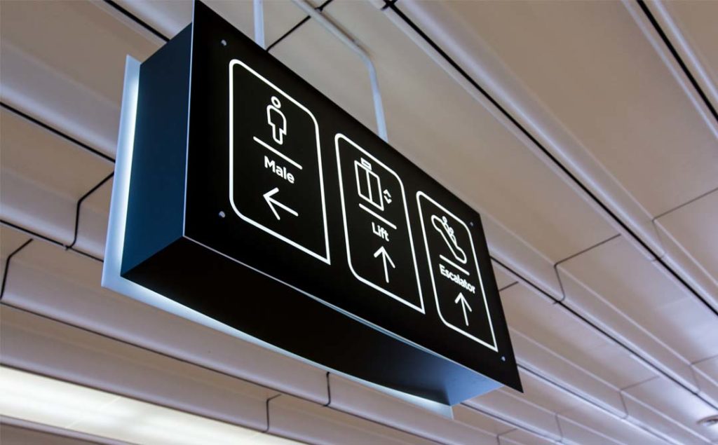 SATC Port Adelaide Terminal Wayfinding | Nicknack